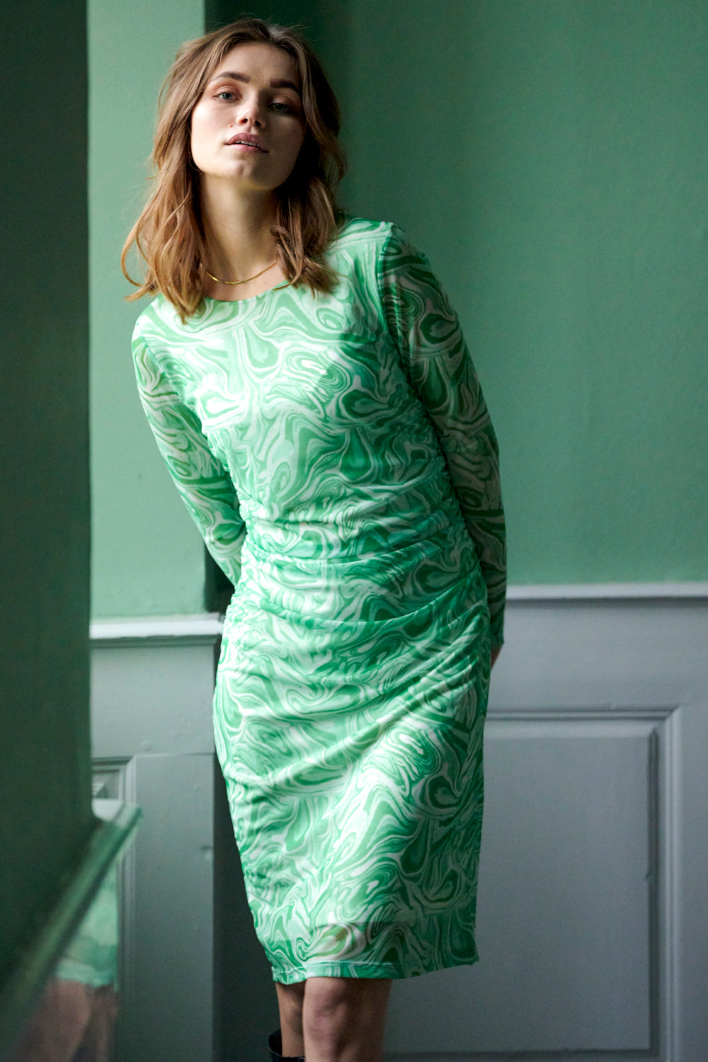 Sussy Nana Dress Green