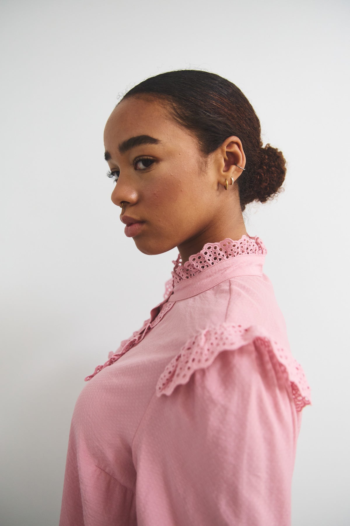 Jubilee Shirt Vintage Rose