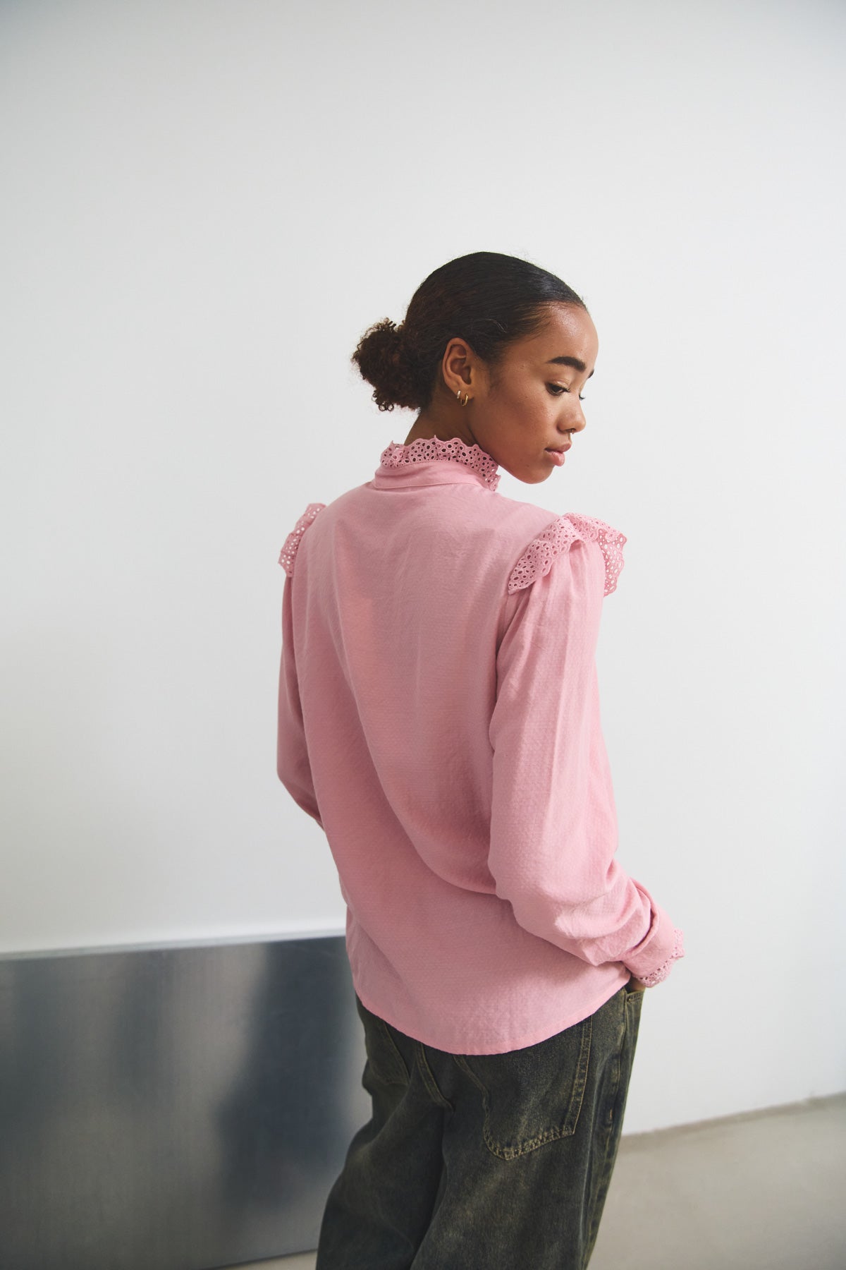 Jubilee Shirt Vintage Rose