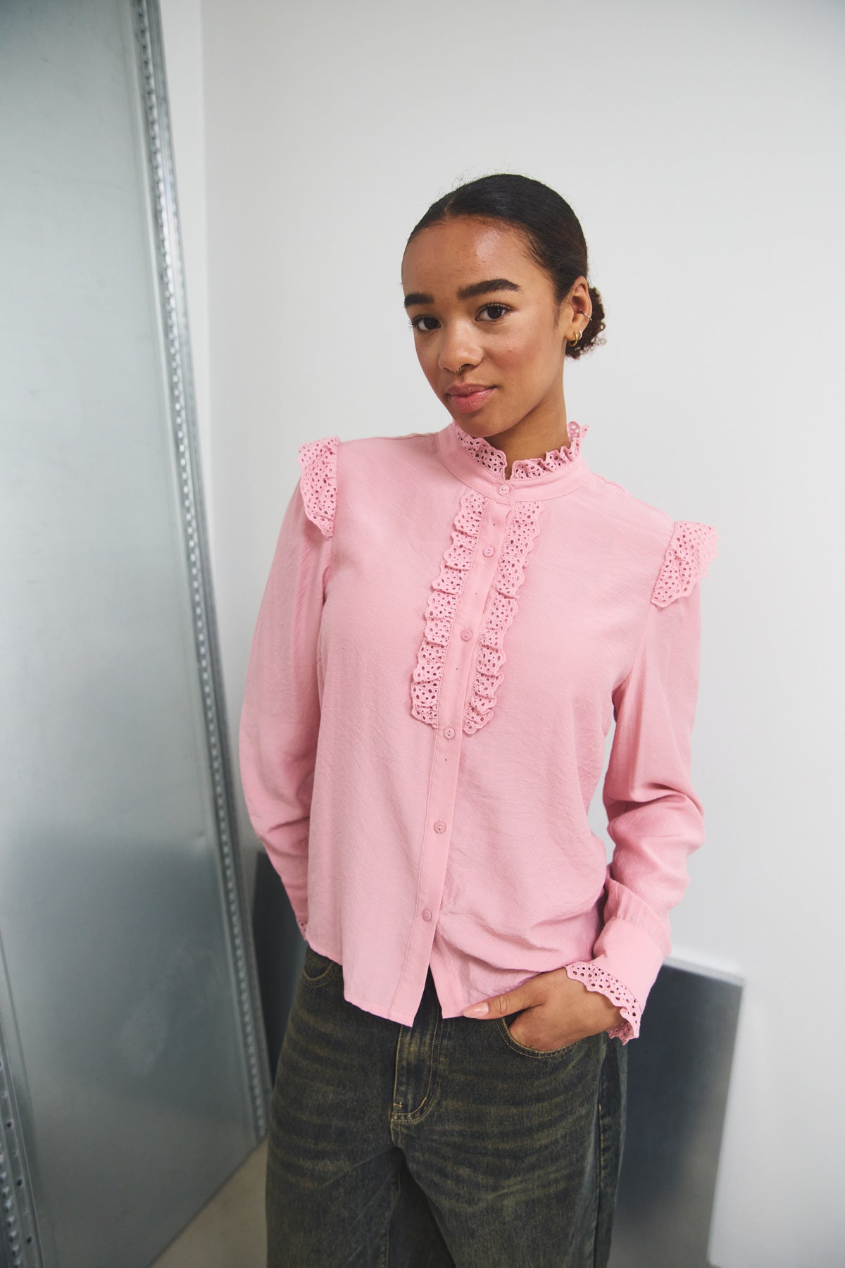 Jubilee Shirt Vintage Rose