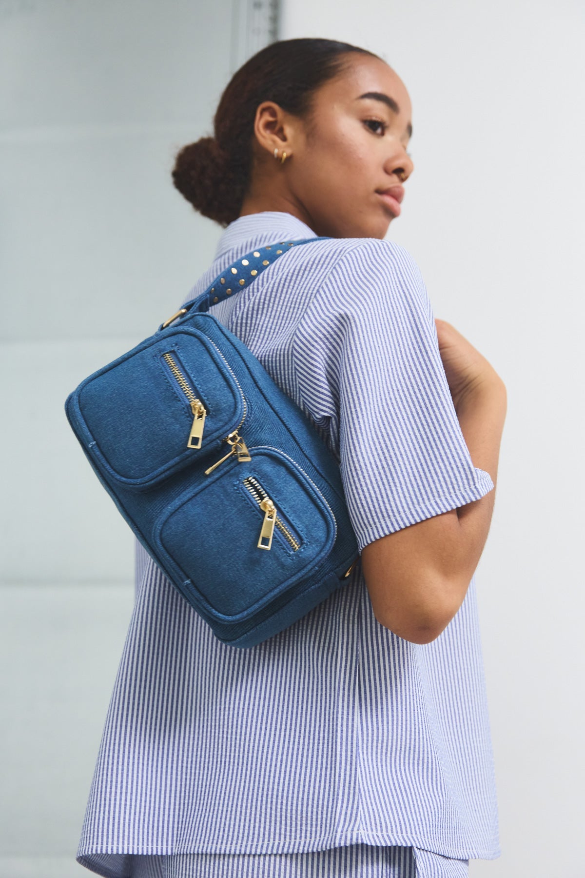 Celina Denim Bag Denim