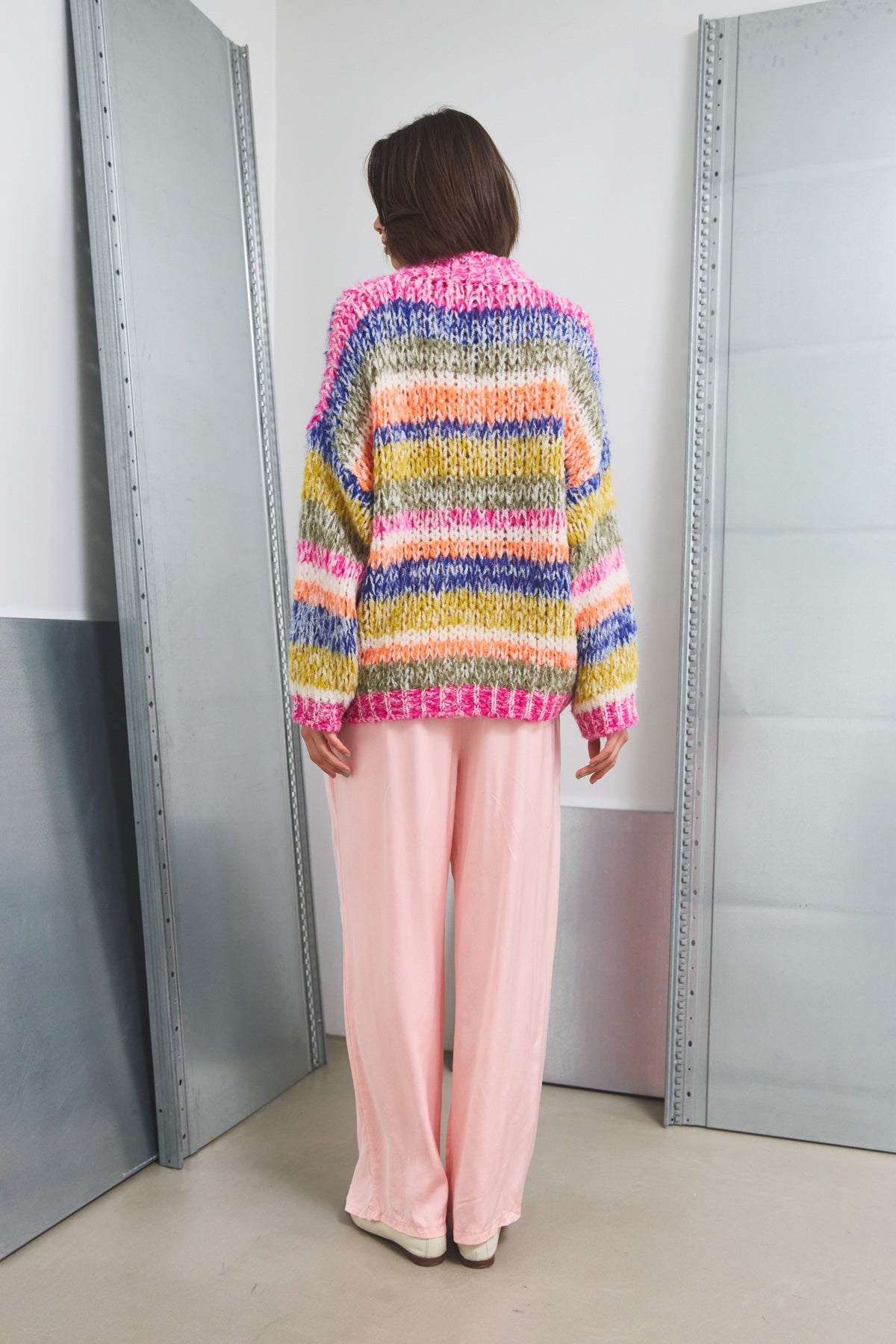Keiko Knit Tundra Stripe