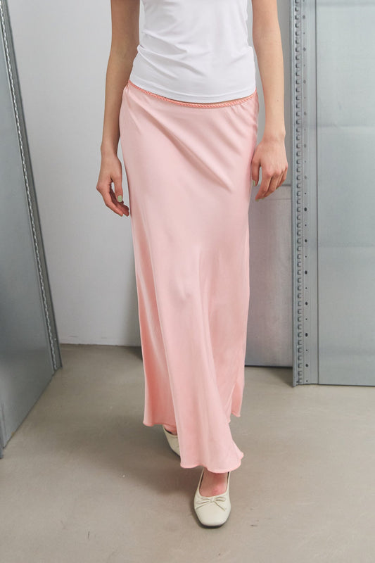Noellas Kenya Skirt Shell Pink. Køb Nederdele hos www.noellafashion.dk
