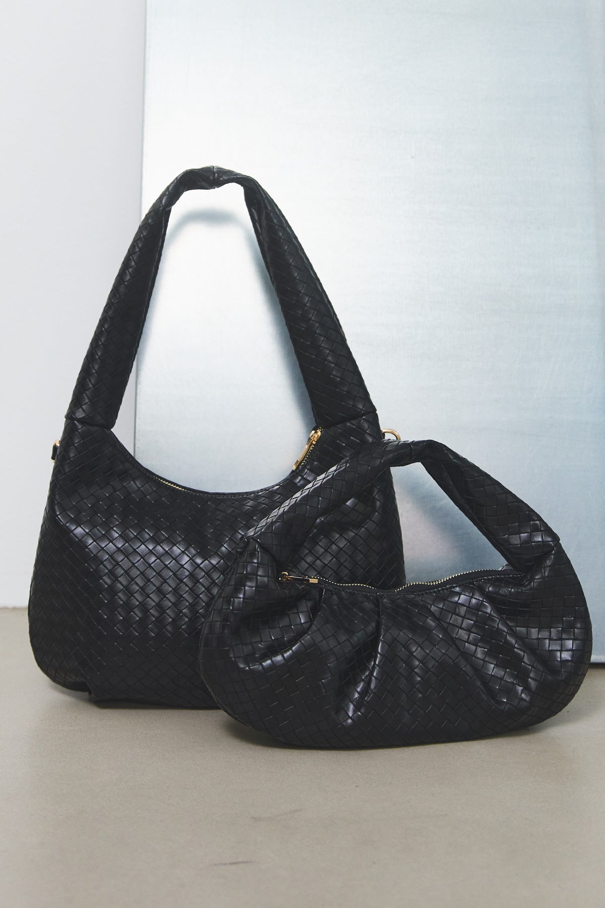 Peony Bag Black