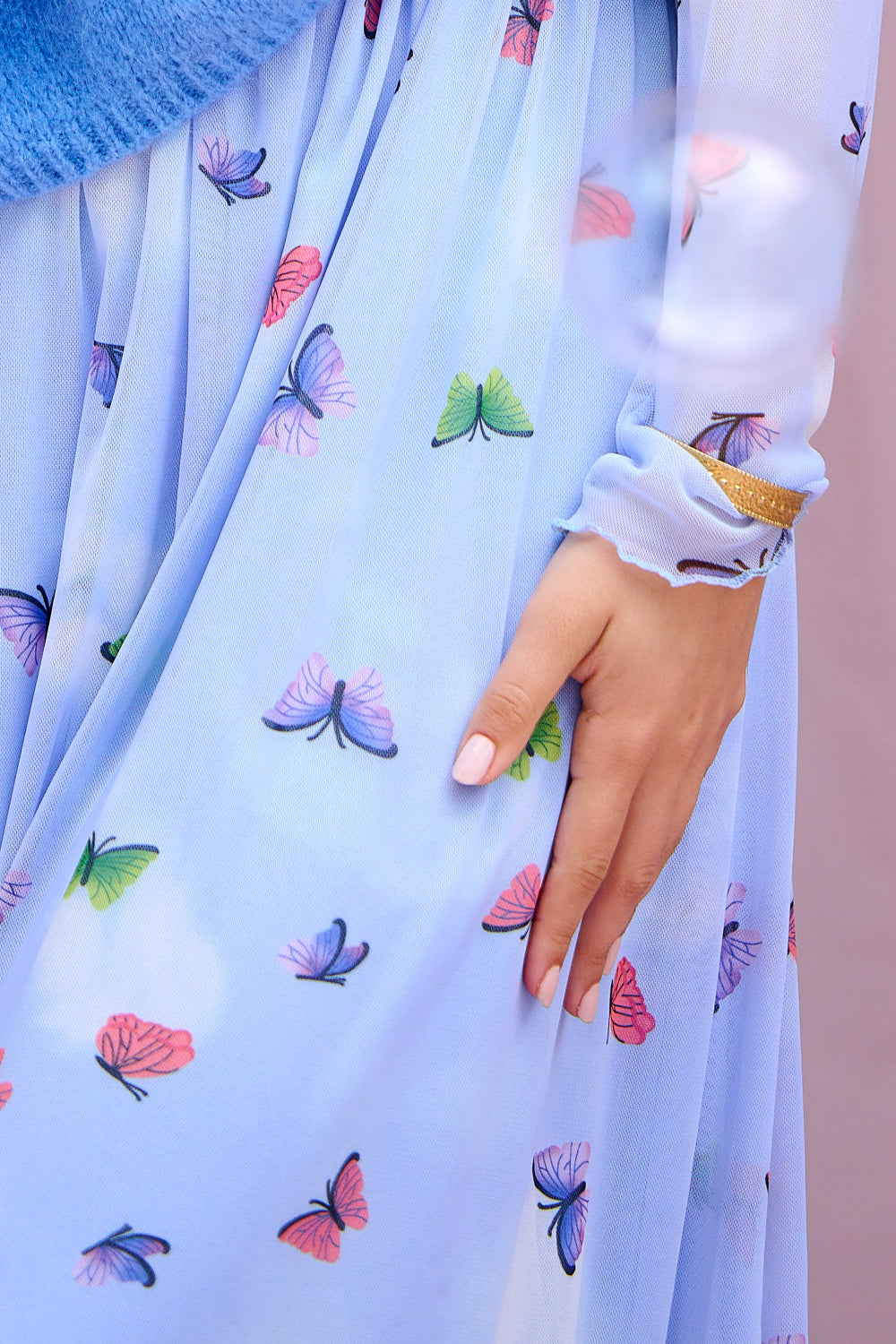 Lola Dress Butterfly print