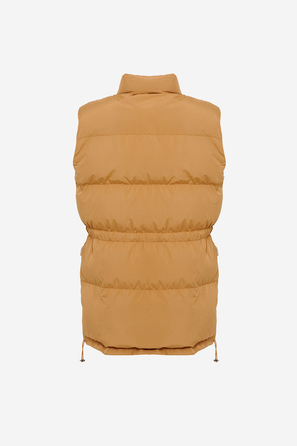 Eden Puffer Waistcoat Camel