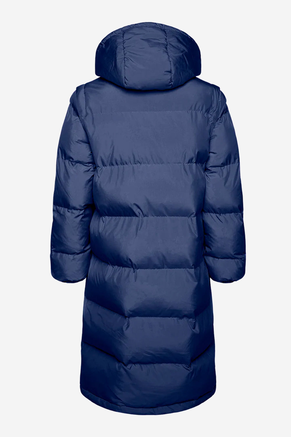 Eliza Puffer Coat Navy