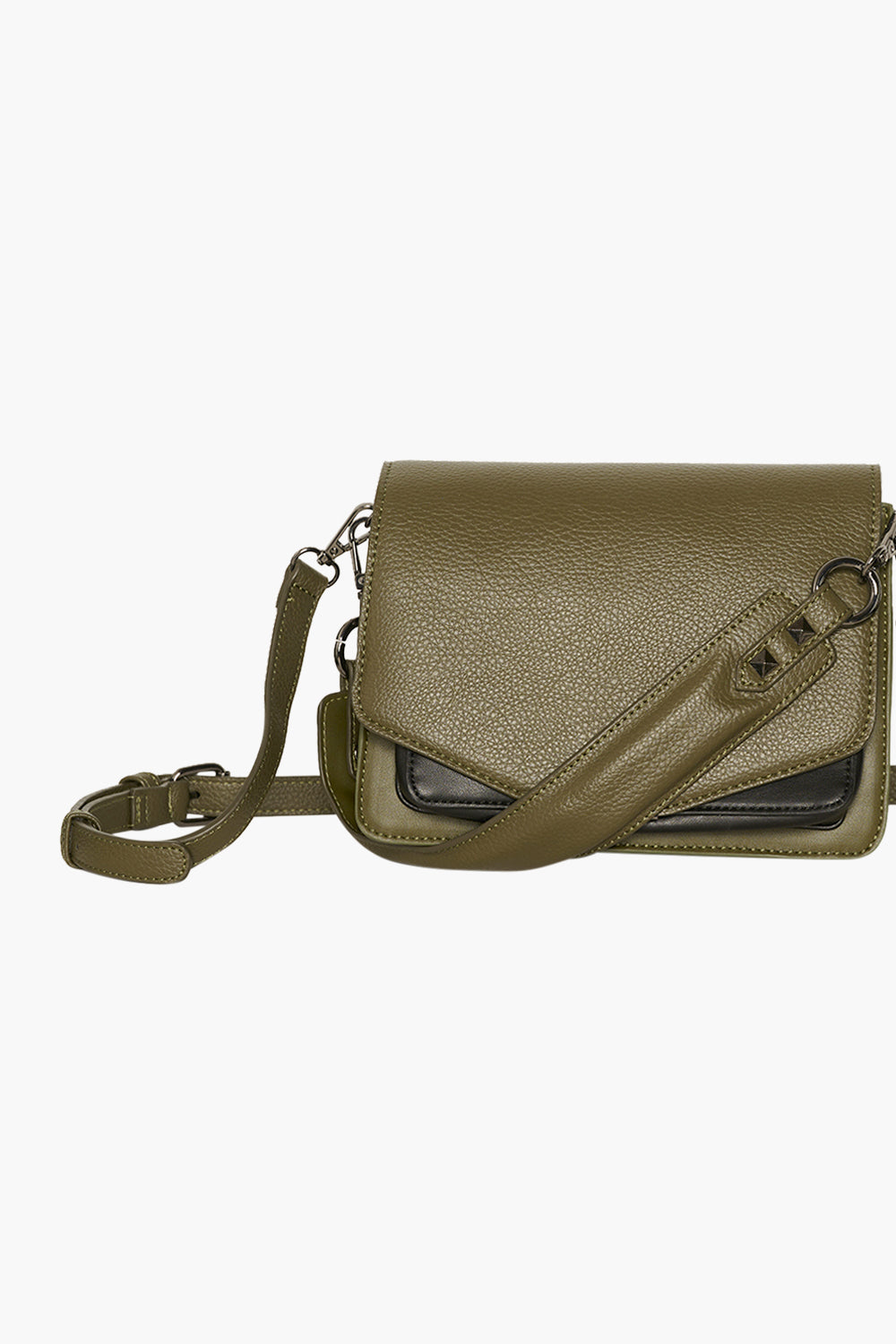 Ella Bag Medium Army/Black Mix