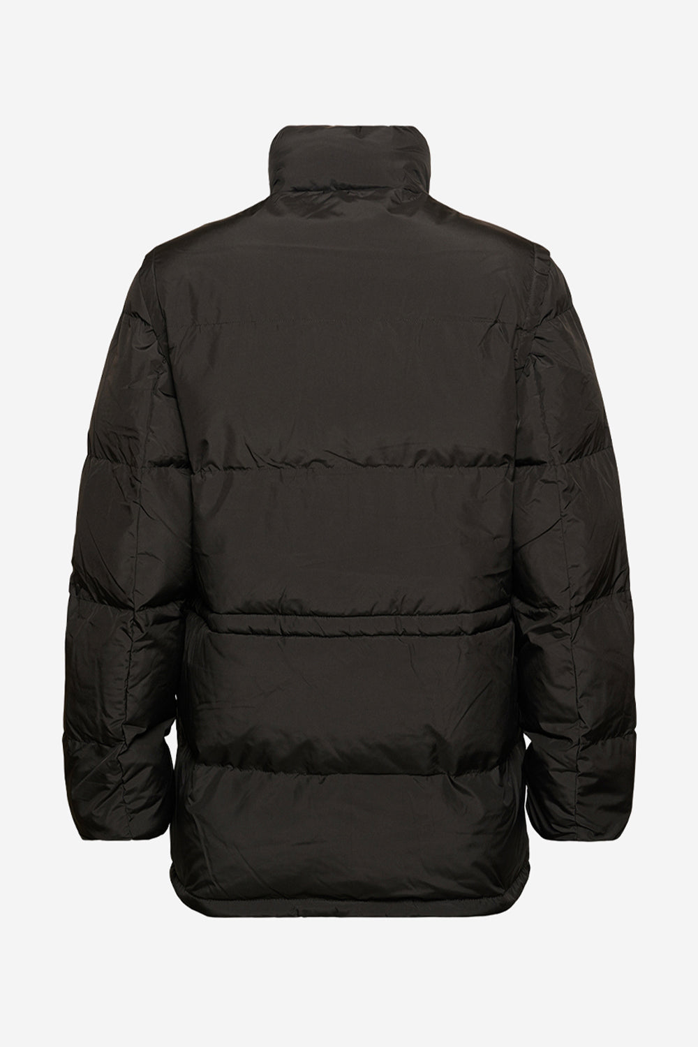 Emilia Puffer Jacket Soft Black