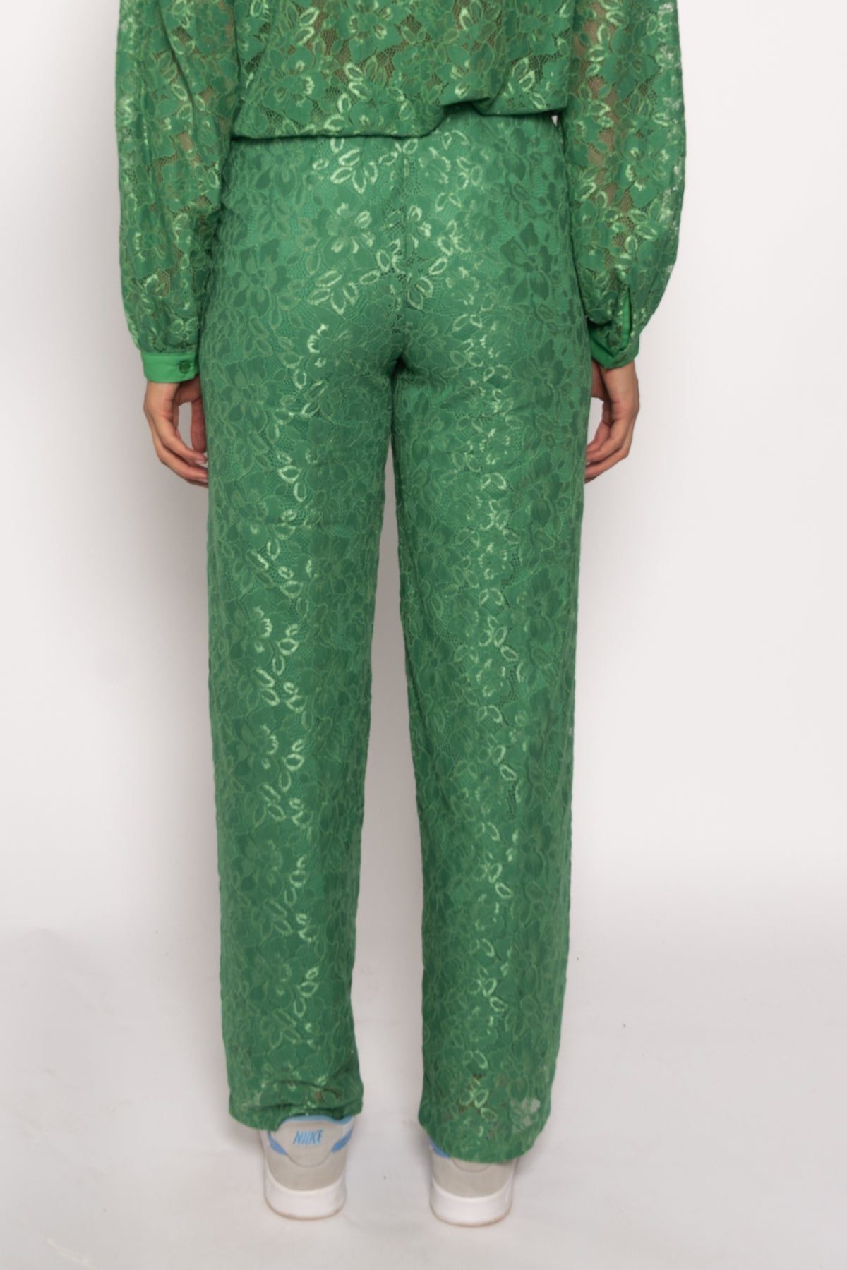 Bristol Lace Pants Green