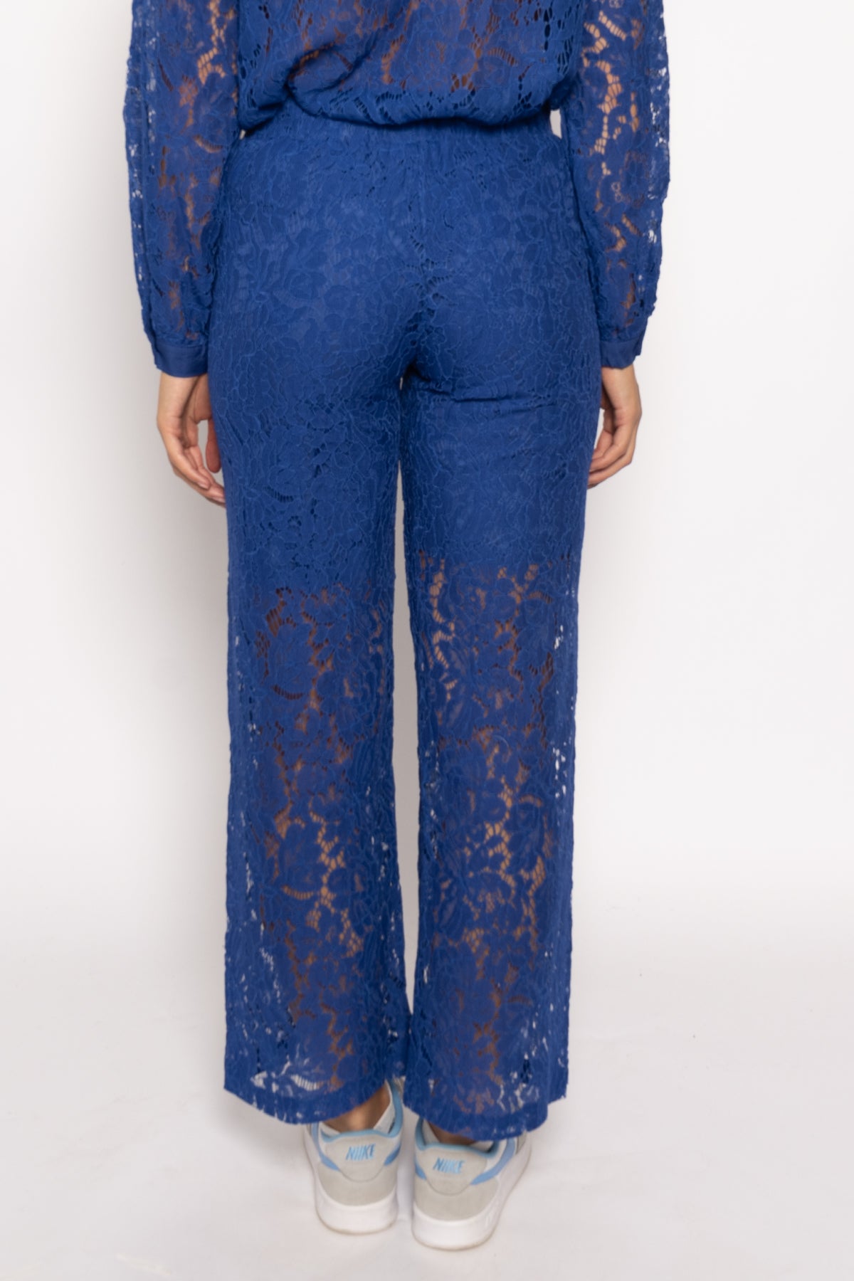 Bristol Lace Pants Royal Blue