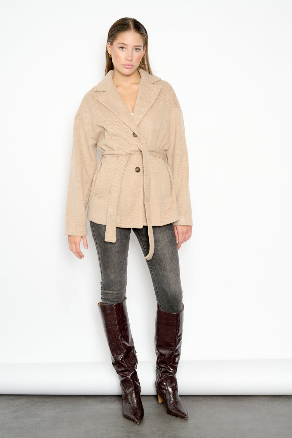 Nia Jacket Camel