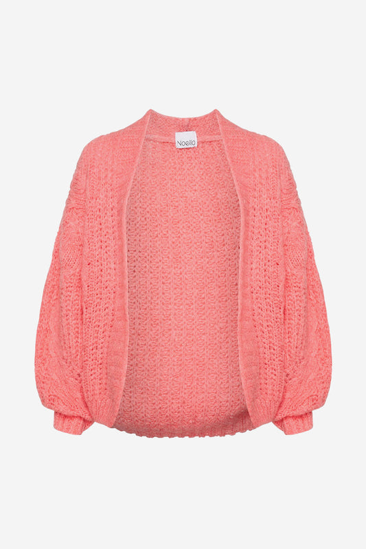 Fora Cabel Cardigan Short Pink