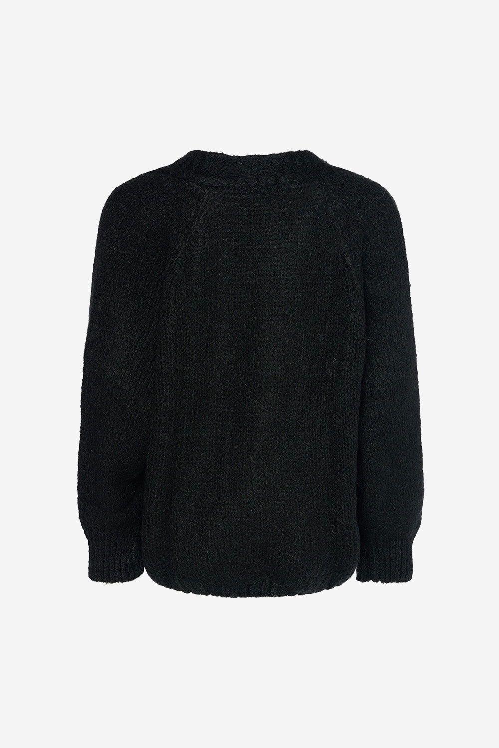 Fora Knit Cardigan Black