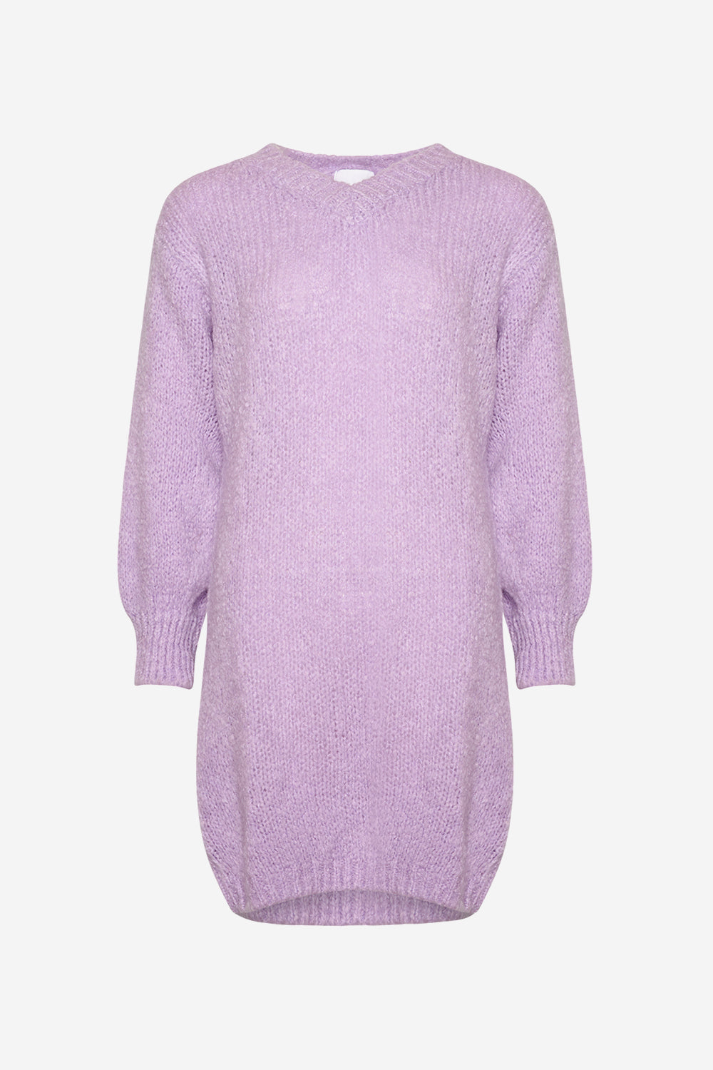 Noellas Fora V Dress Pale Lavender. Køb Kjoler hos www.noellafashion.dk