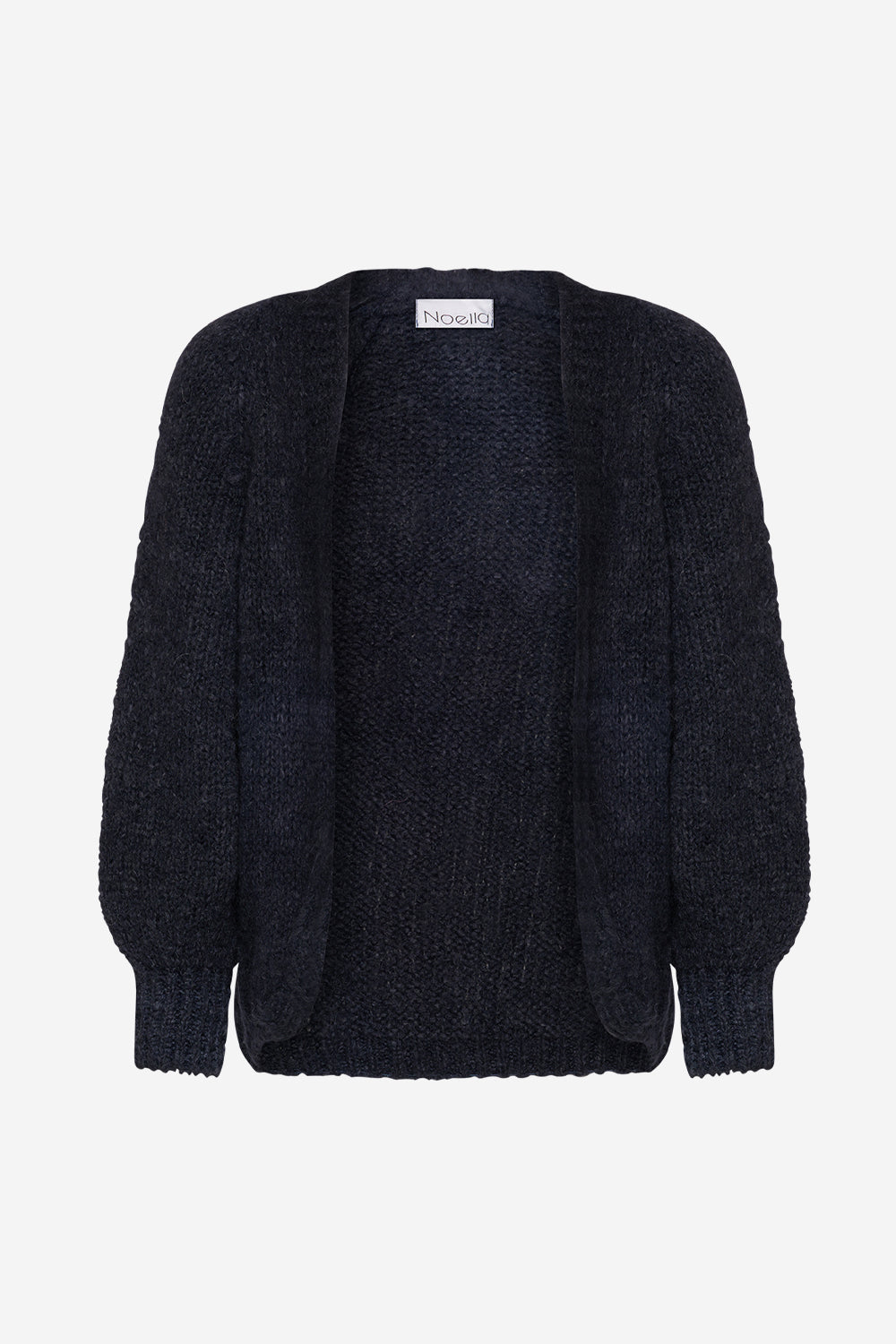 Noellas Fora Knit Cardigan Navy. Køb Cardigans hos www.noellafashion.dk