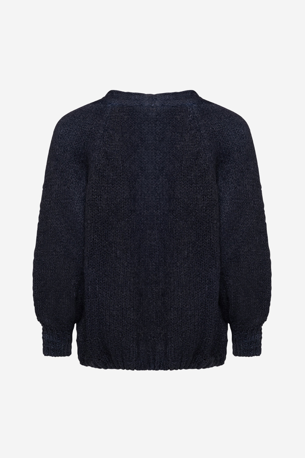 Fora Knit Cardigan Navy