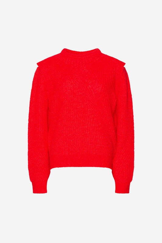 Gerry Blouse Red