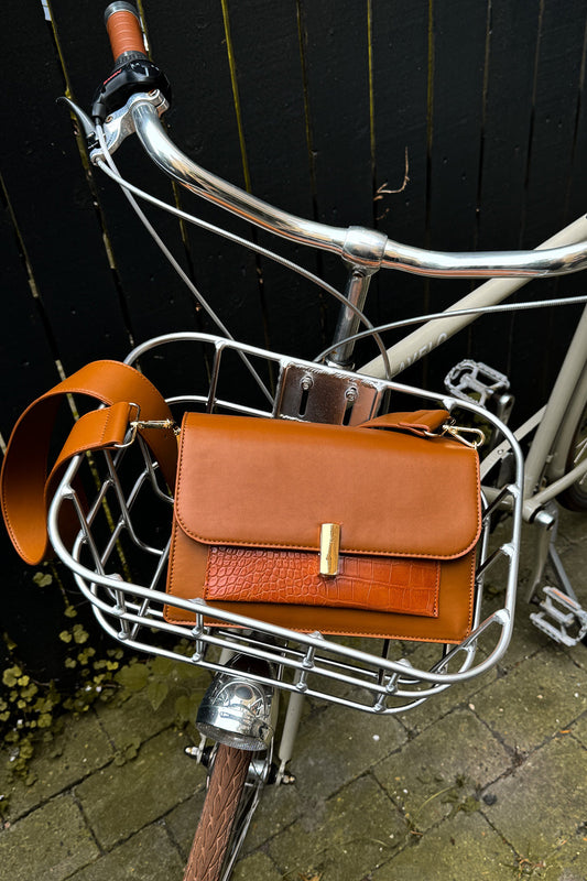 Noellas Gigi Bag Tan Mix. Køb Tasker hos www.noellafashion.dk