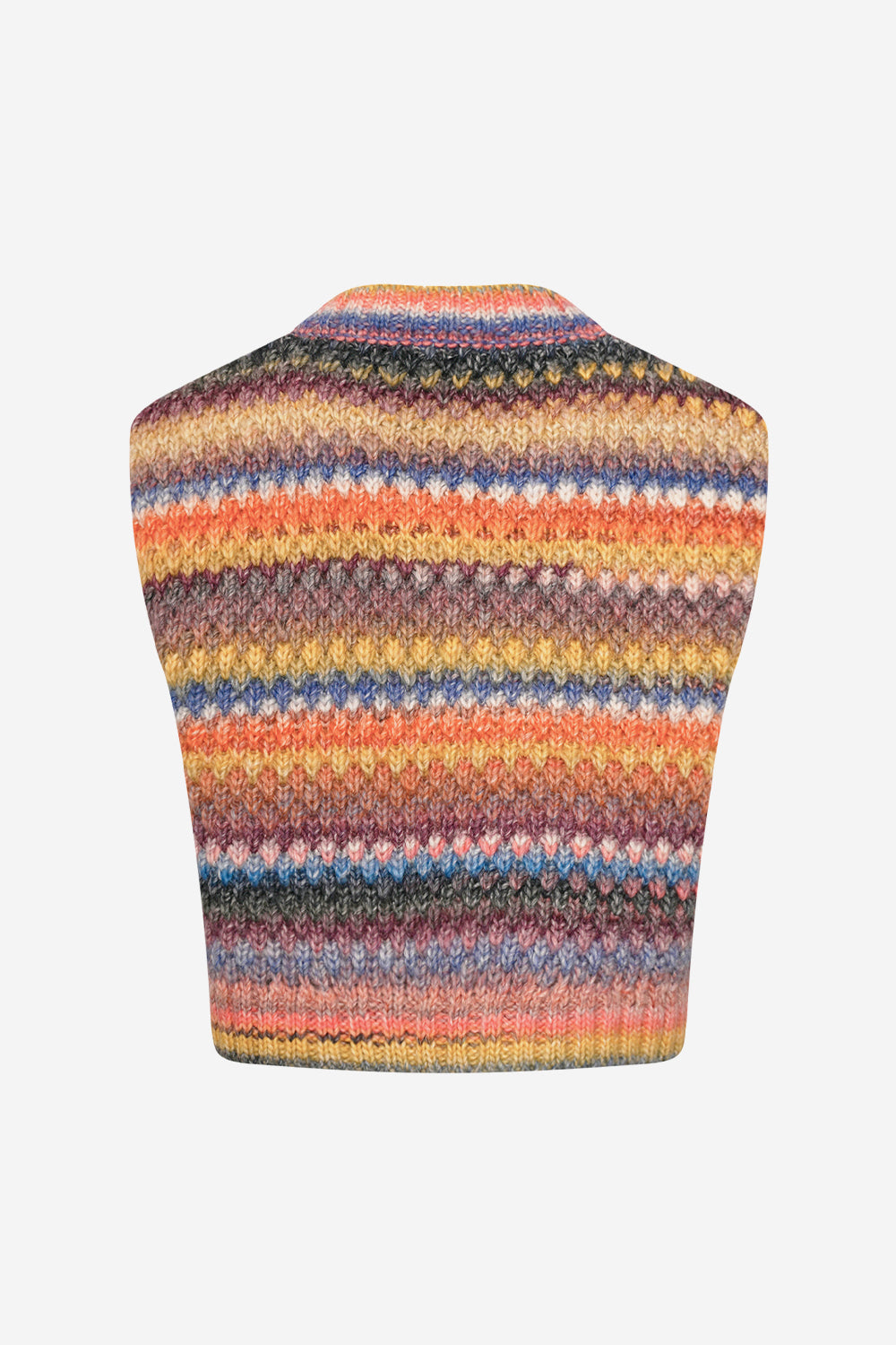 Gio Knit Vest Multi Mix