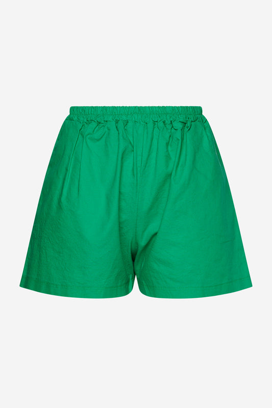 Noellas Mavis Shorts Grass Green. Køb Shorts hos www.noellafashion.dk