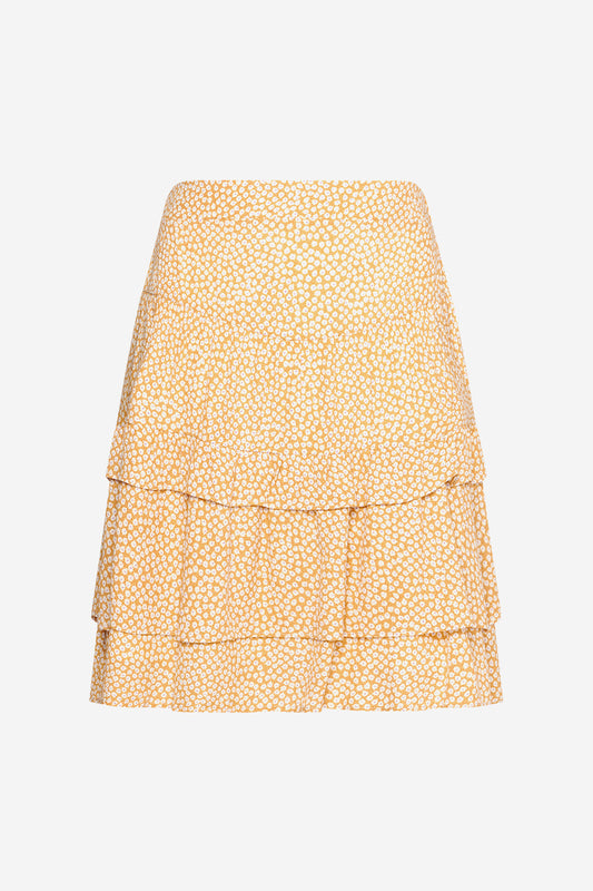 Hamilton Skirt Yellow Dot