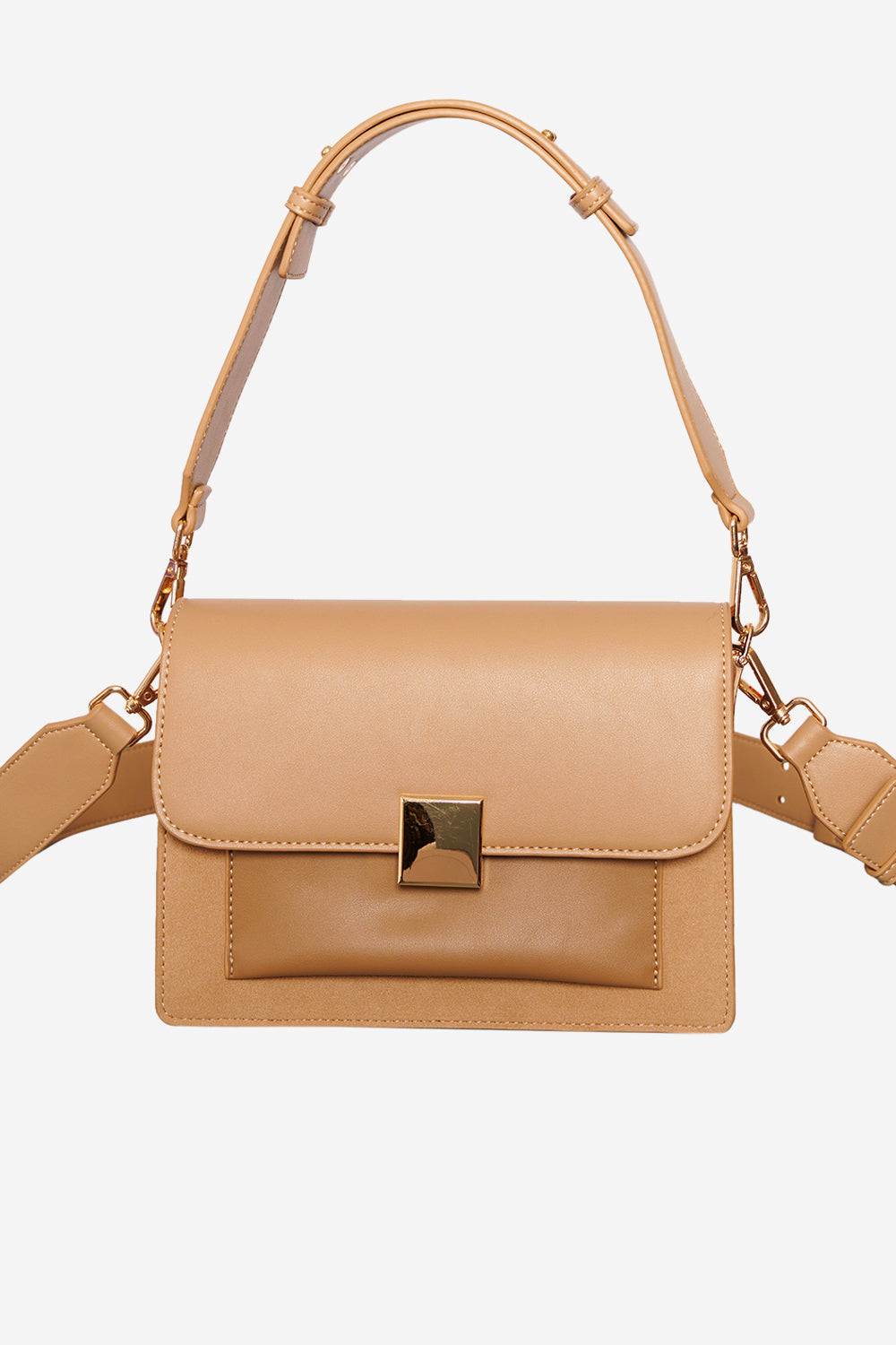 Noellas Hanna Bag Beige/Taupe. Køb Tasker hos www.noellafashion.dk