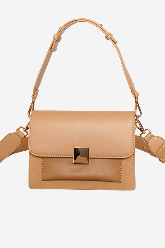 Noellas Hanna Bag Beige/Taupe. Køb Tasker hos www.noellafashion.dk