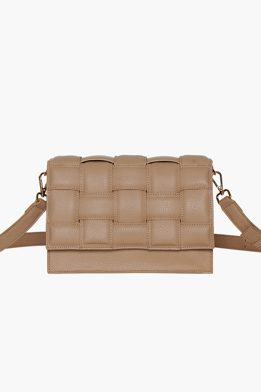 Noellas Hatly Bag Beige. Køb Tasker hos www.noellafashion.dk