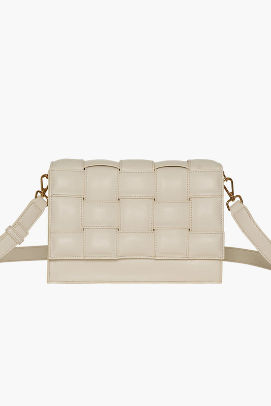 Noellas Hatly Bag Offwhite. Køb Tasker hos www.noellafashion.dk