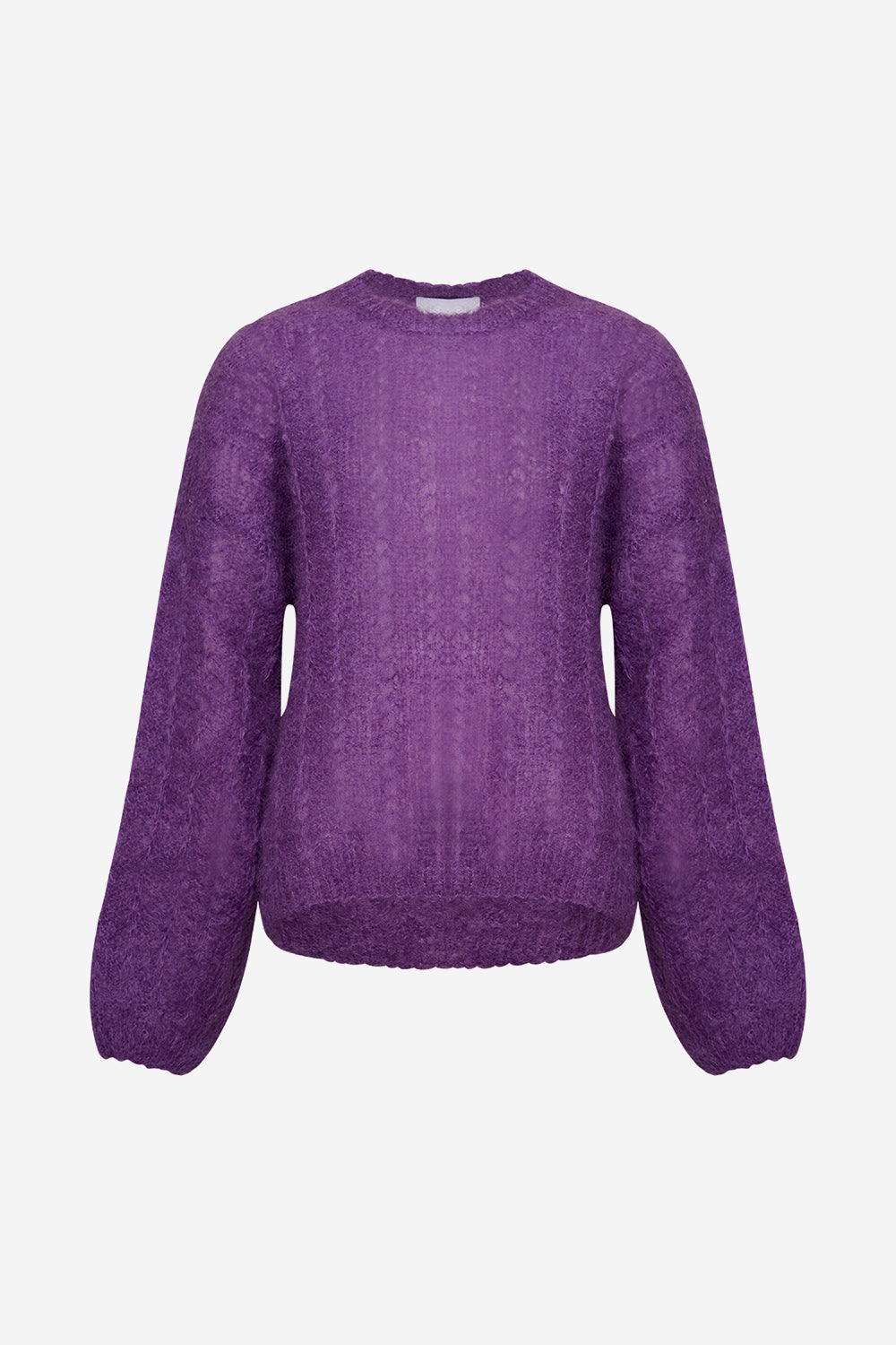 Noellas Hazel Knit Lilac. Køb Striktrøjer hos www.noellafashion.dk