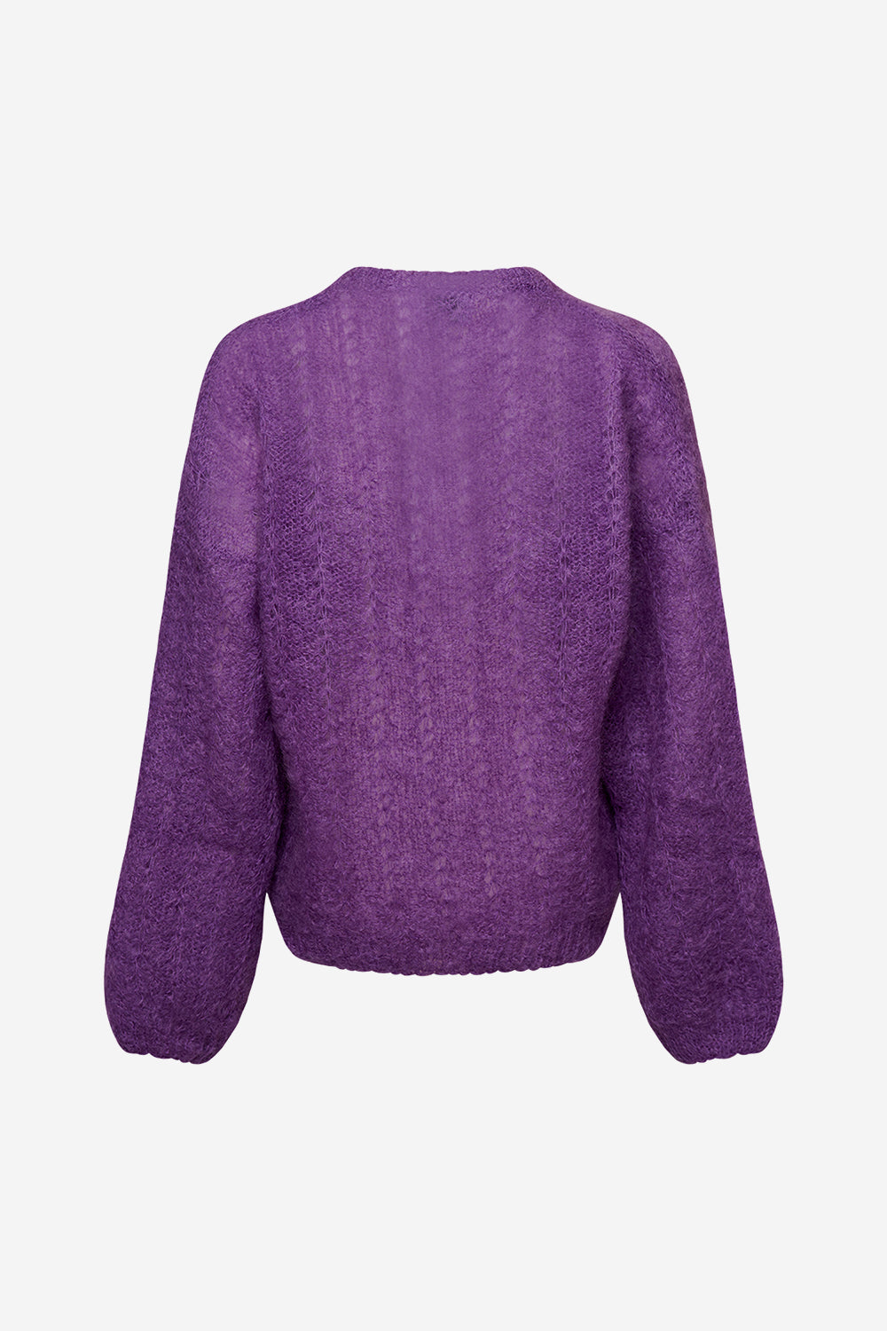 Hazel Knit Lilac