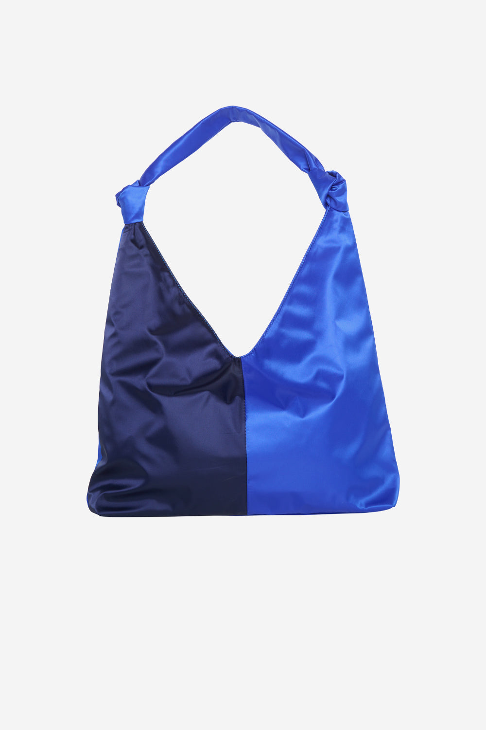 Noellas Helena Knot Handle Bag Royal Blue. Køb Tasker hos www.noellafashion.dk