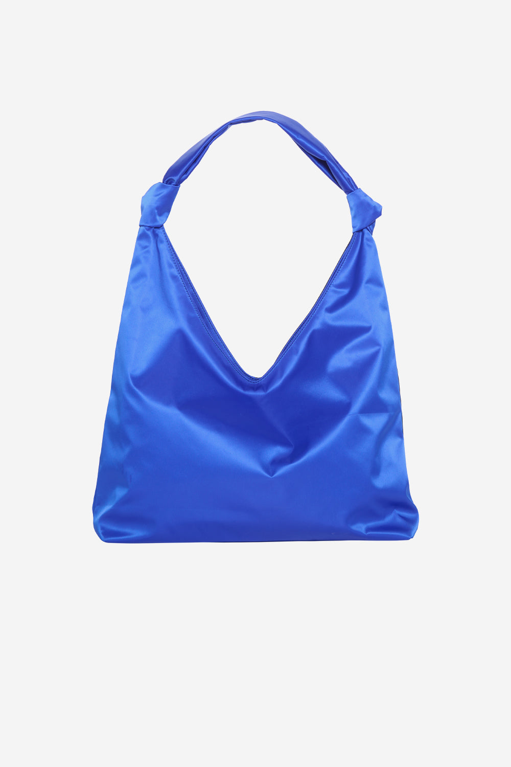 Helena Knot Handle Bag Royal Blue