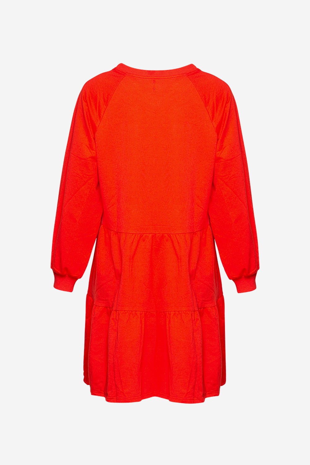 Holly Sweat Dress Red