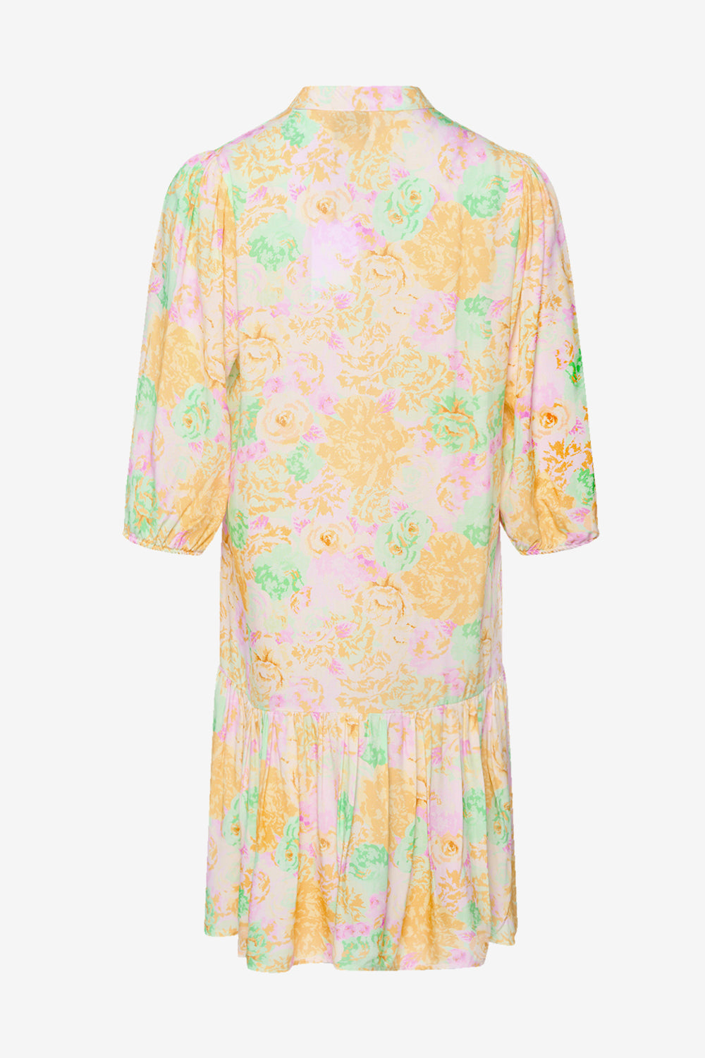 Imogene sh. Dress Lilac Green Flower