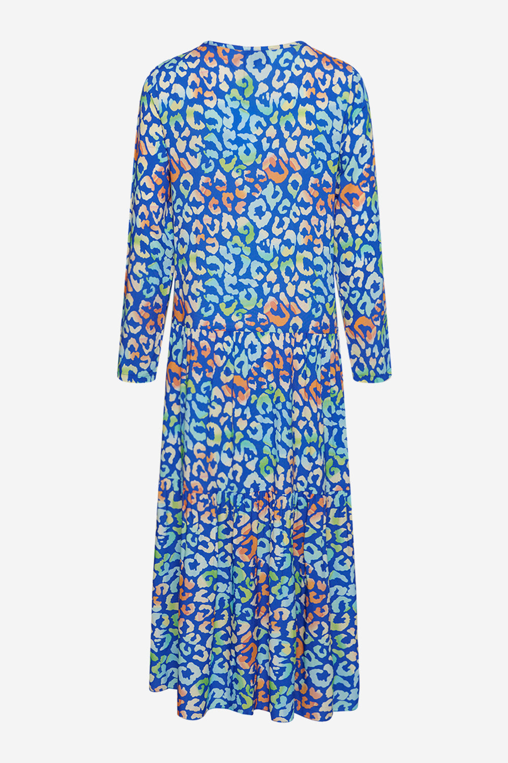 Imogene Long Dress Blue Leo