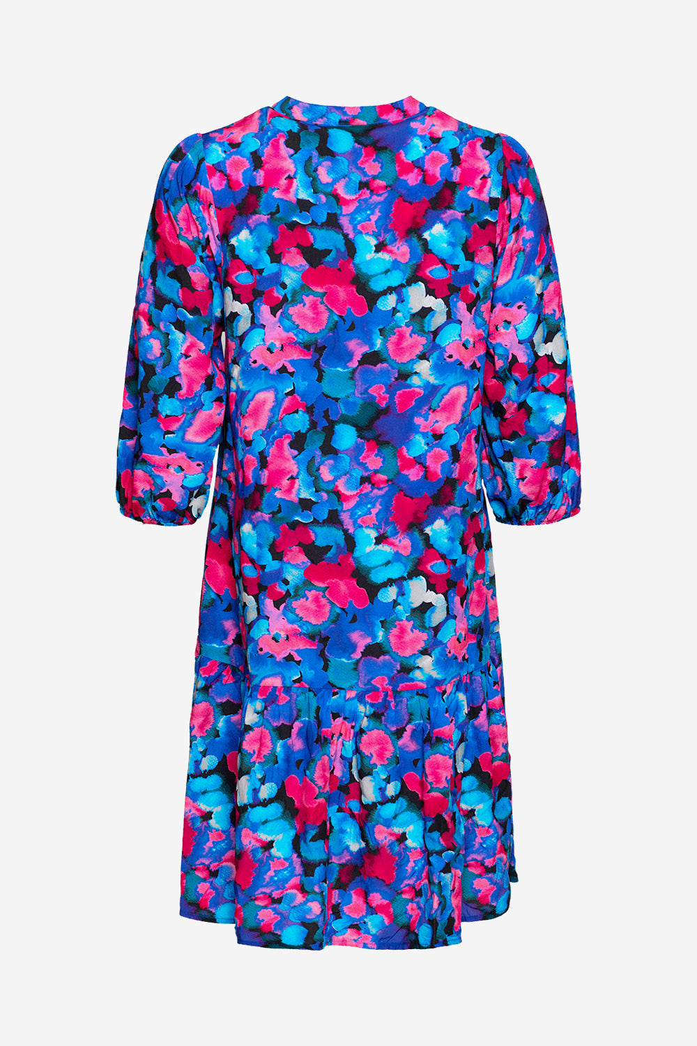 Imogene sh. Dress Blue/pink Mix