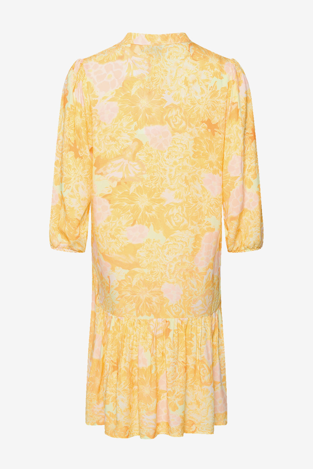 Imogene sh. Dress Rose Yellow Flower