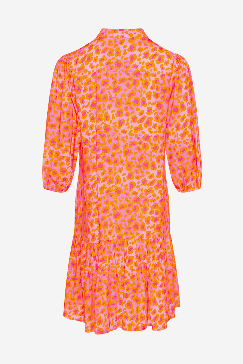 Imogene sh. Dress Orange Mix