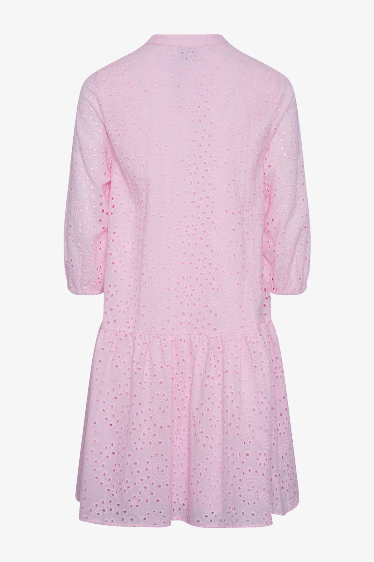 Imogene Dress Cotton Anglaise Light Pink