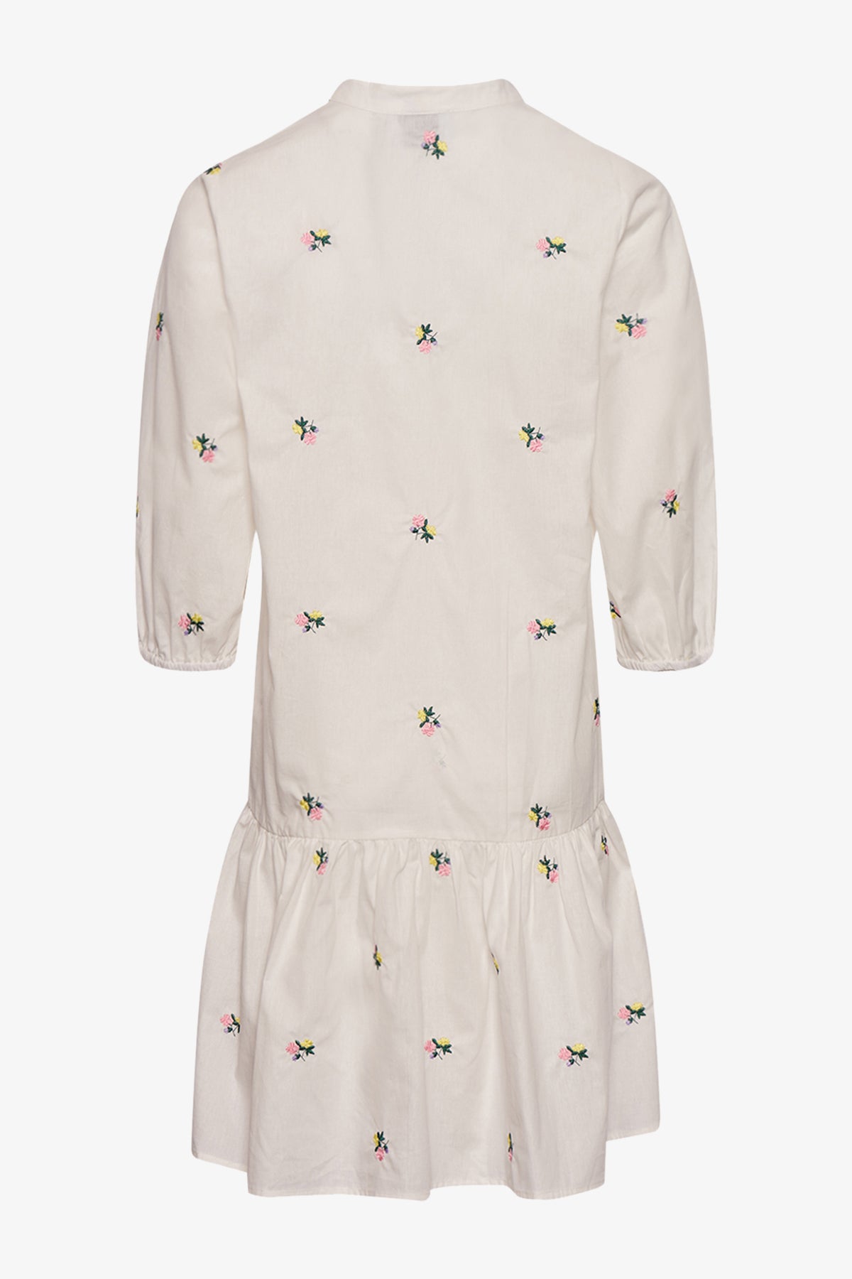 Imogene Dress White Embroidery