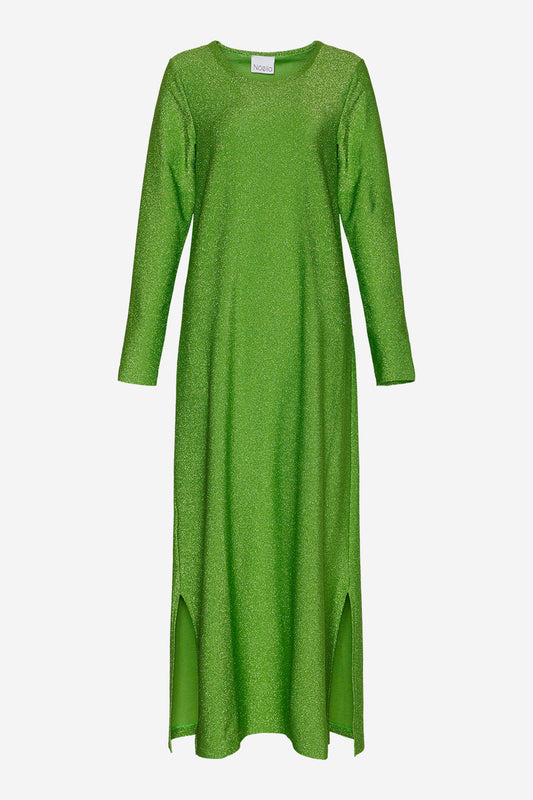 Noellas Ines Dress Green. Køb Kjoler hos www.noellafashion.dk