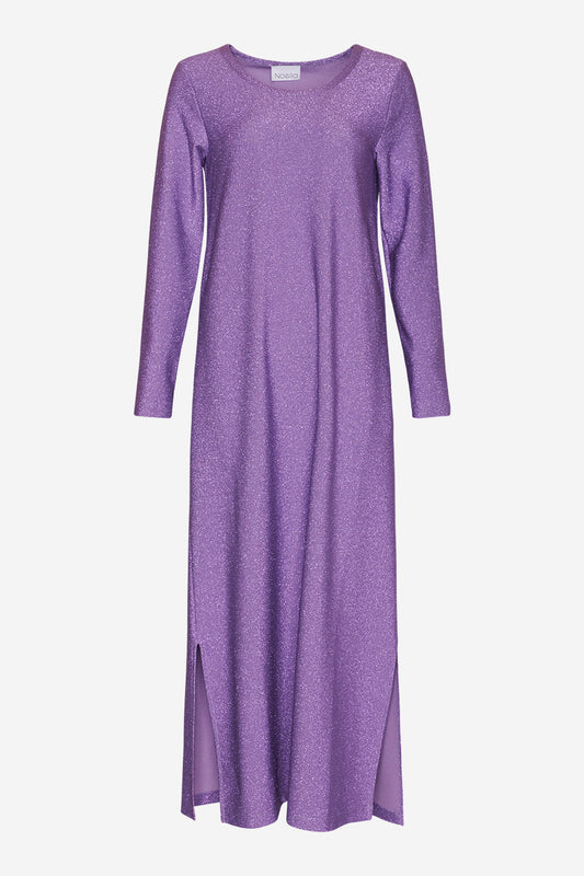 Noellas Ines Dress Lavender. Køb Kjoler hos www.noellafashion.dk