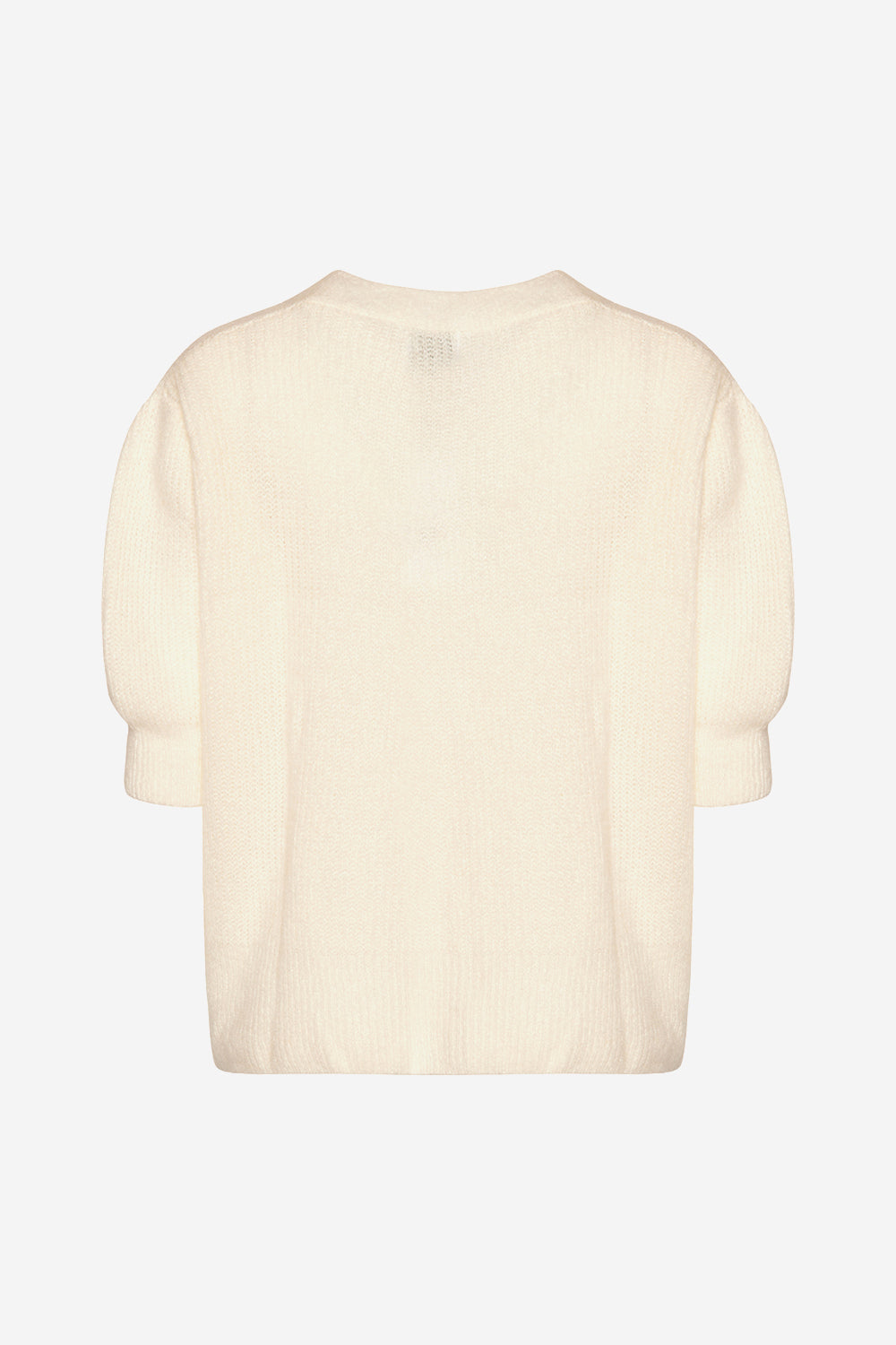 Ira s/s Cardigan Cream
