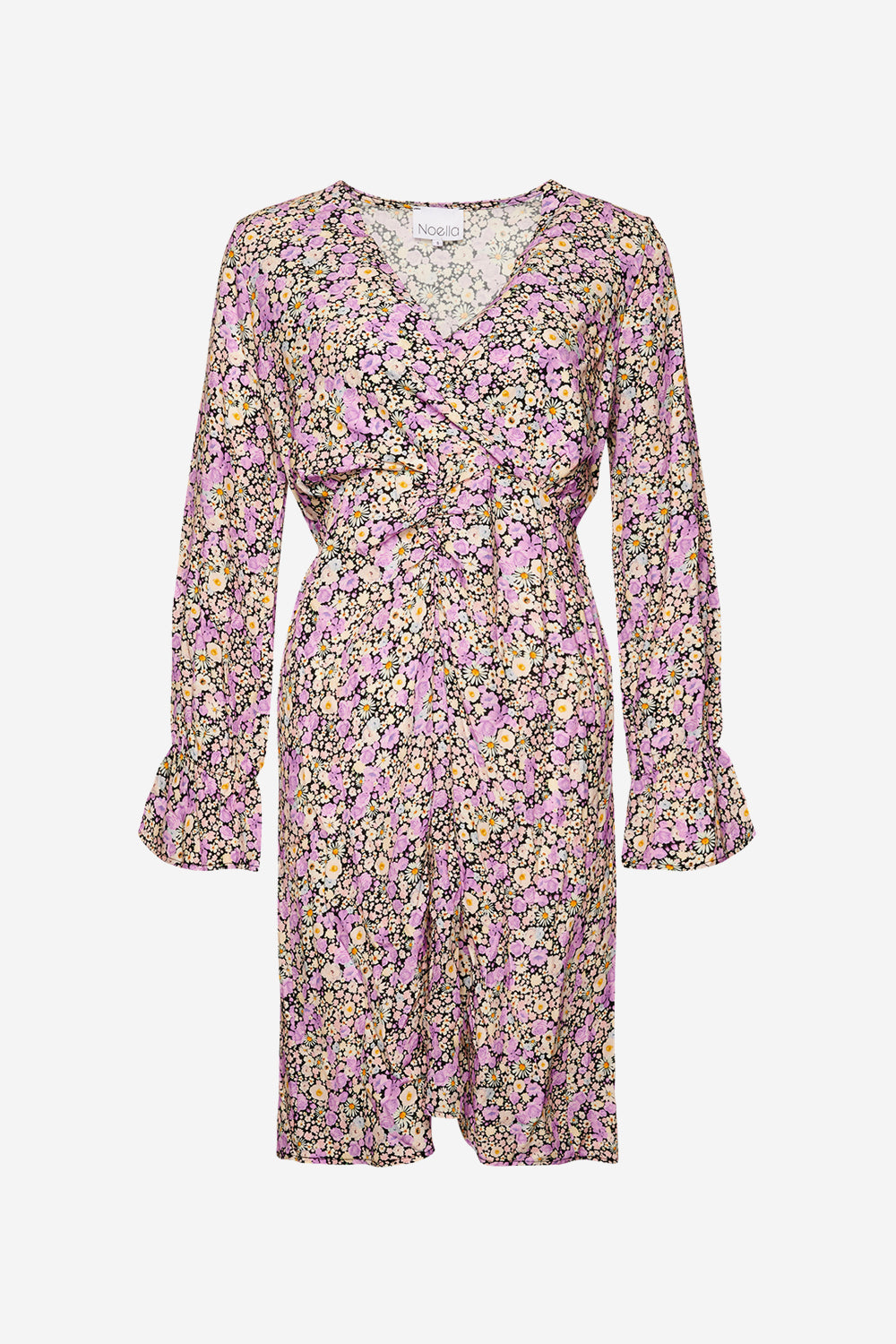 Irene Dress Viscose Lavender