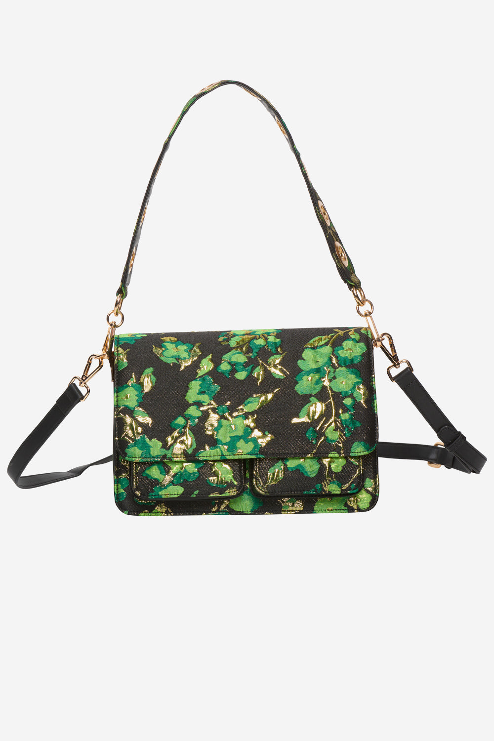 Noellas Isla Compartment Bag Bright Green. Køb Tasker hos www.noellafashion.dk