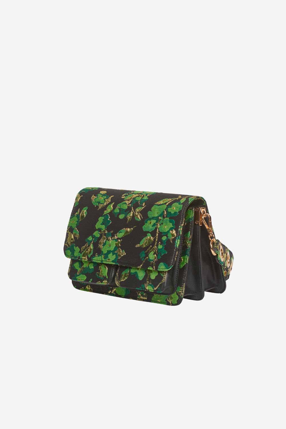 Isla Compartment Bag Bright Green