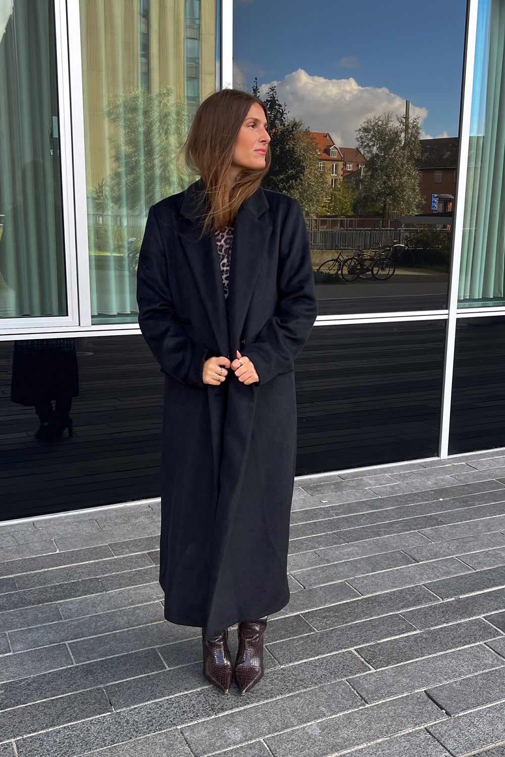 Jaci Coat Black