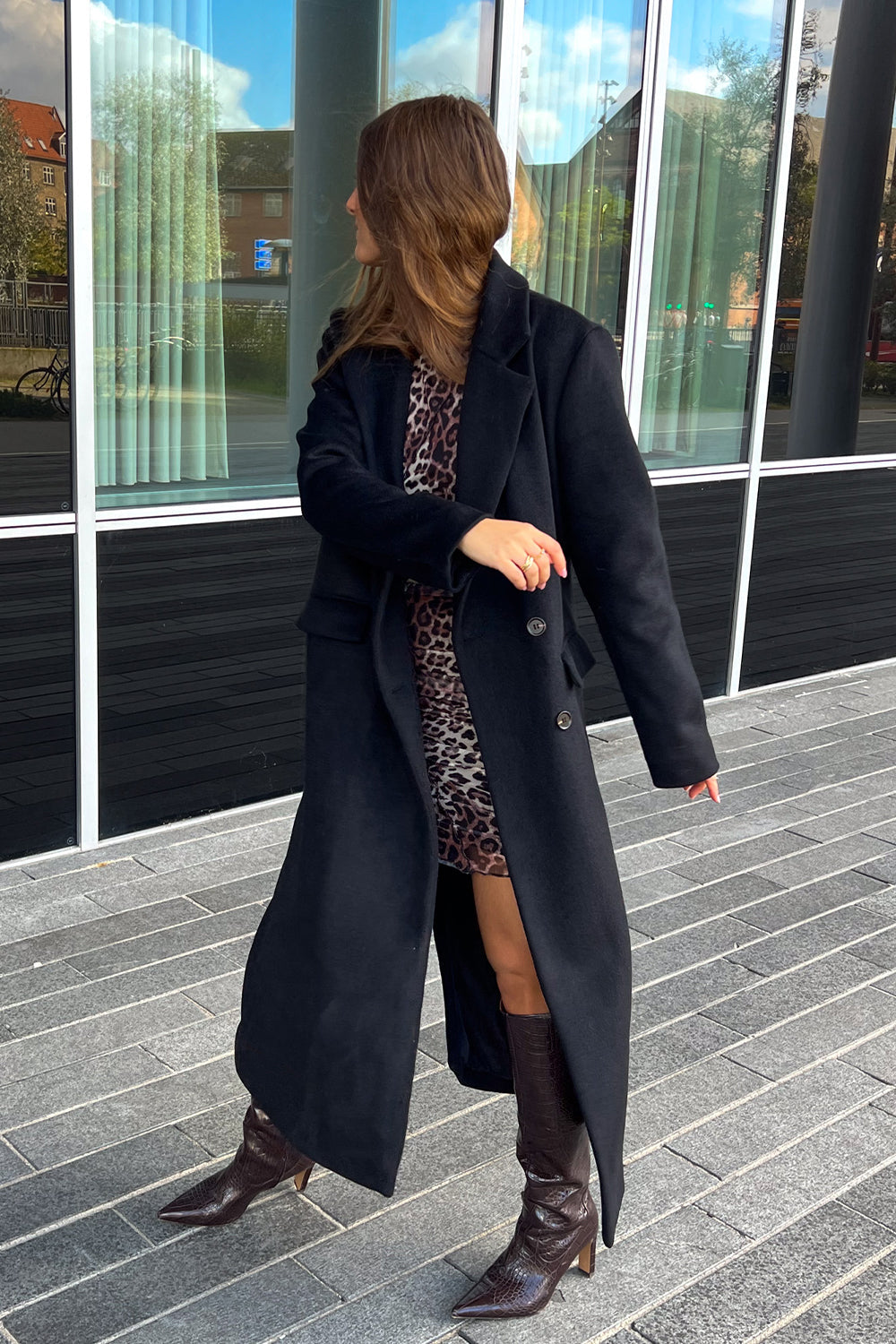 Jaci Coat Black